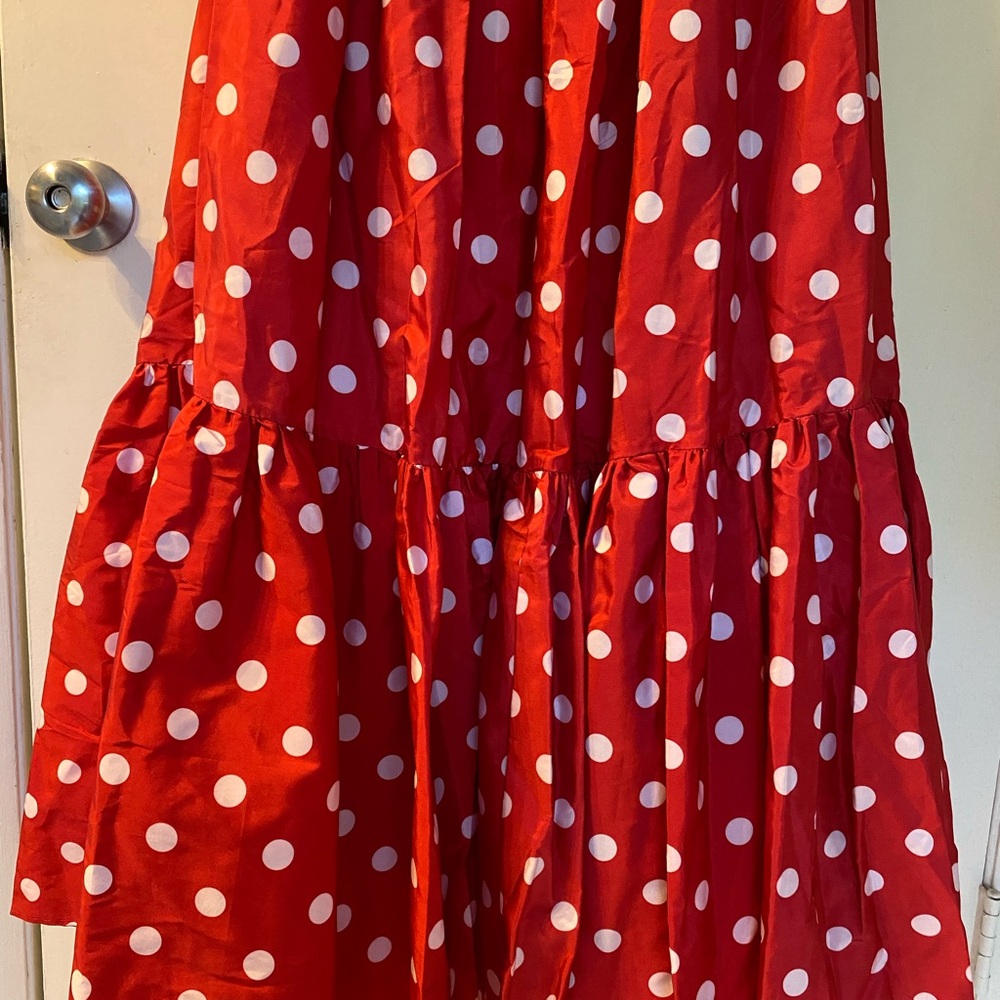 NWT Anthropologie Atsu Sally Bow Midi Dress Size XXS - Picture 11 of 15